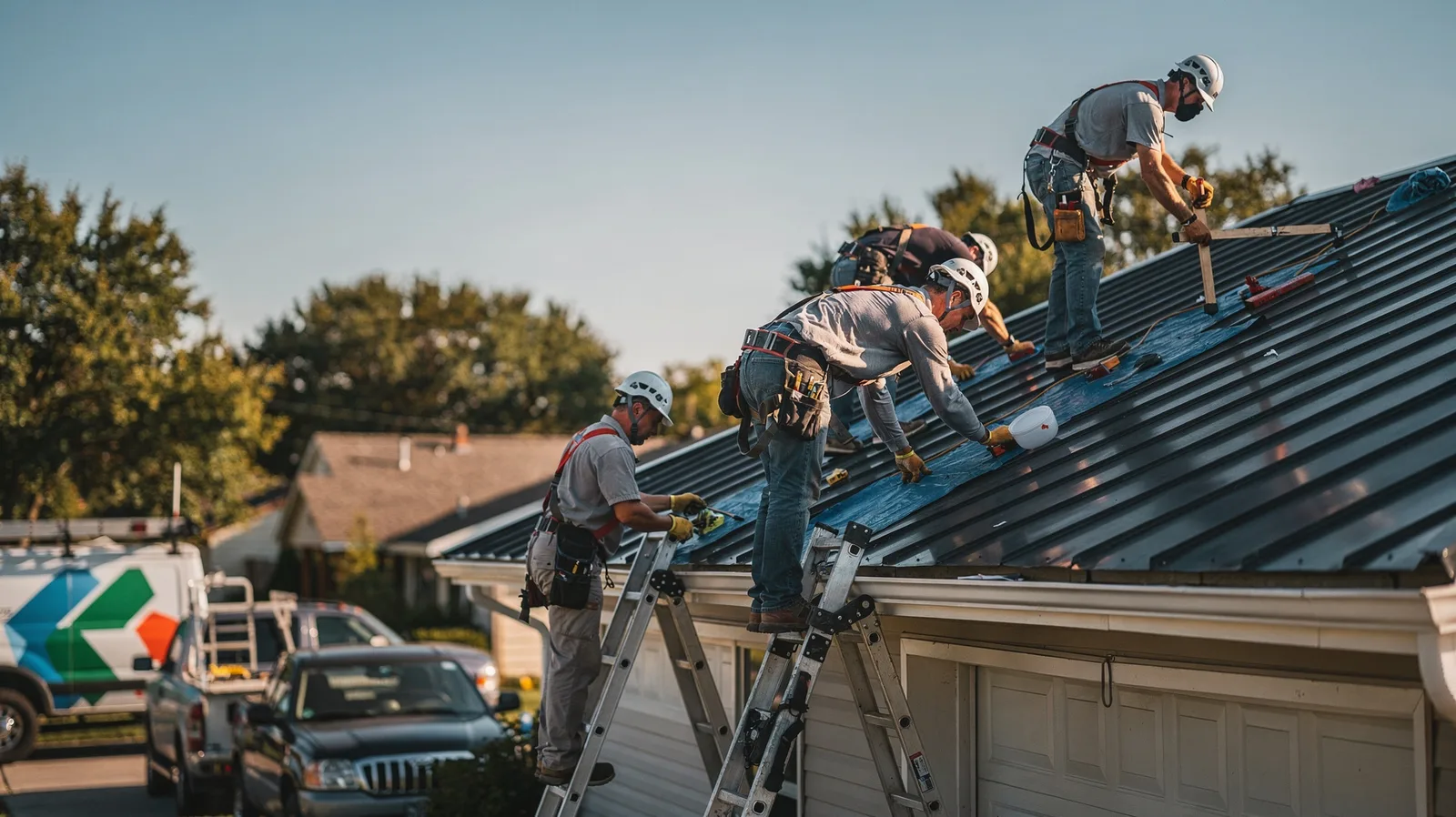 Metal Roof Installation in Naples, TX near me
